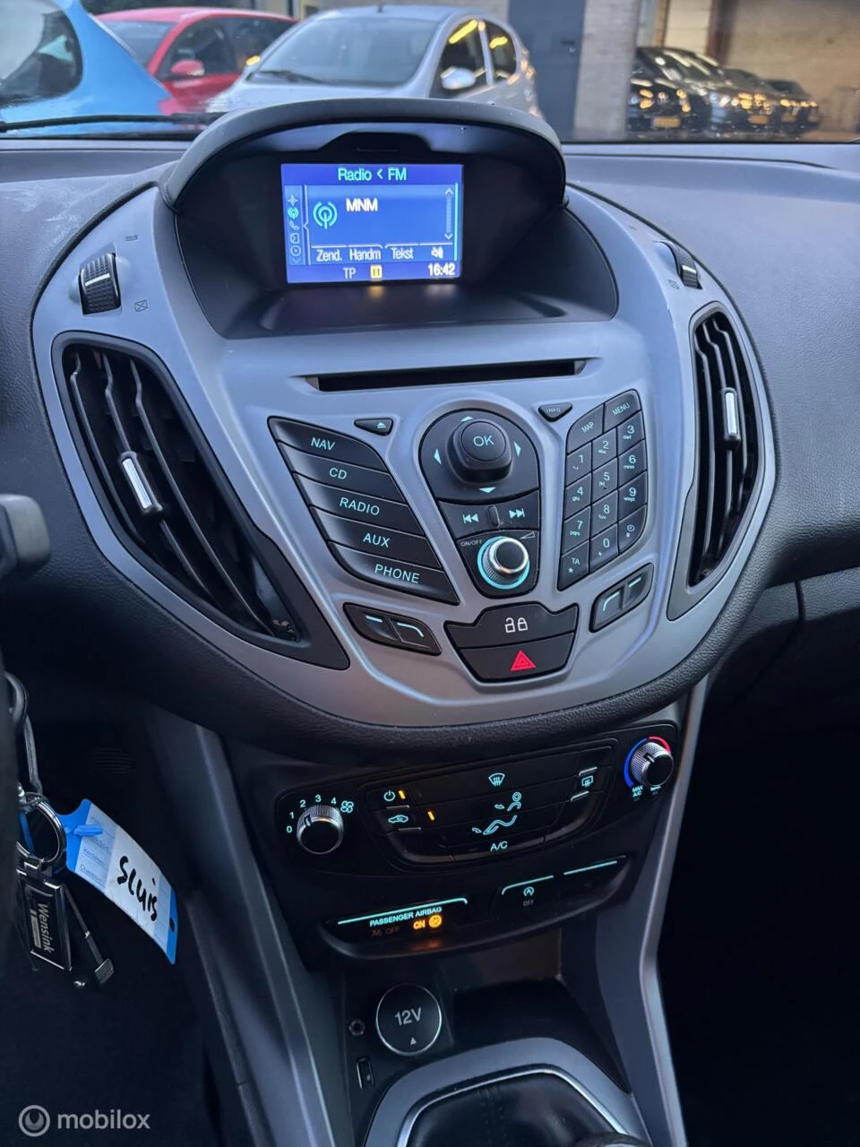 Hoofdafbeelding Ford B-MAX