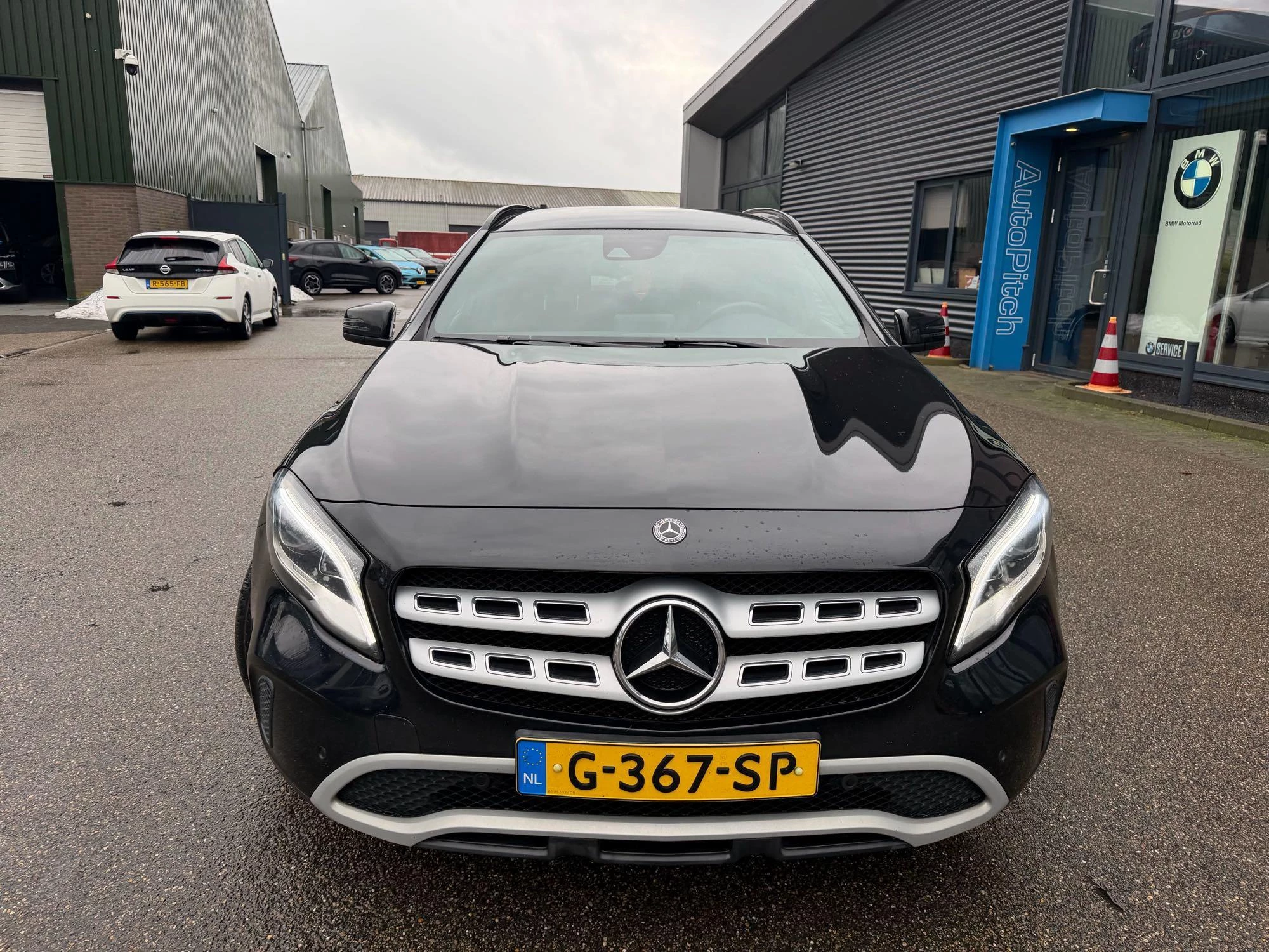Hoofdafbeelding Mercedes-Benz GLA