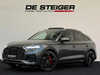 Audi Q5 Sportback 55 TFSI e 3 x S-line ACC Pano 360 Luchtvering Massage Sfeer