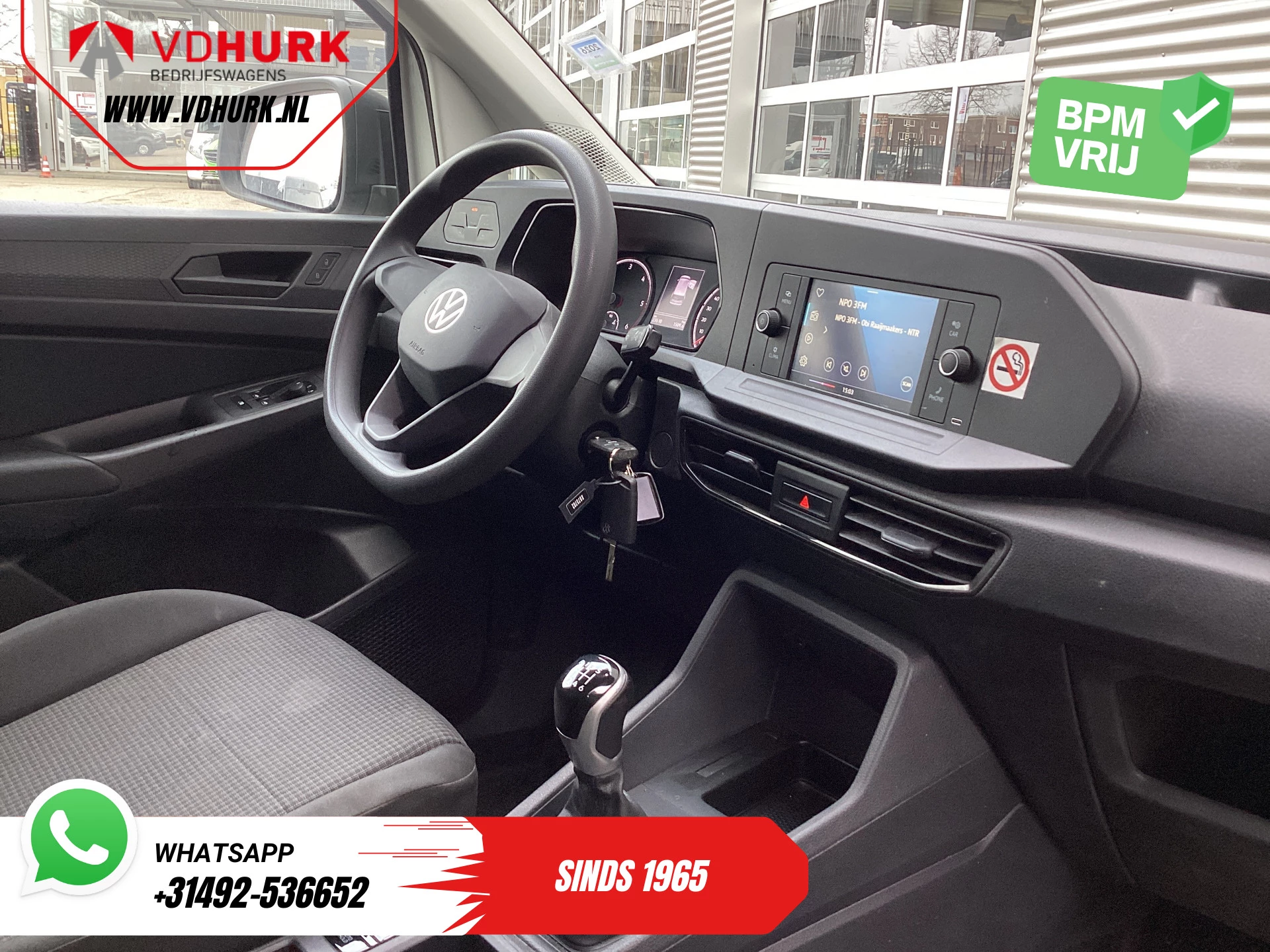 Hoofdafbeelding Volkswagen Caddy