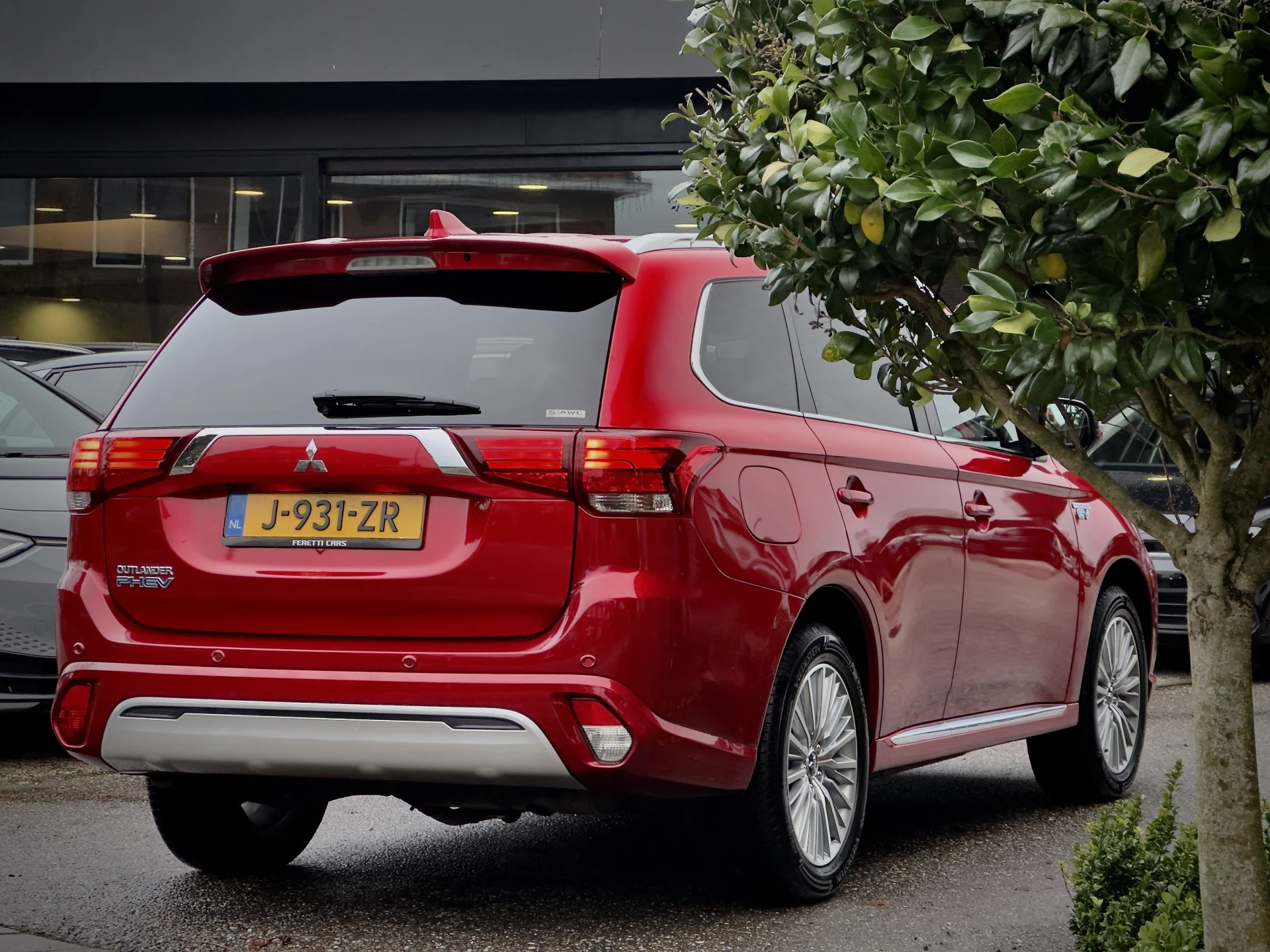 Hoofdafbeelding Mitsubishi Outlander