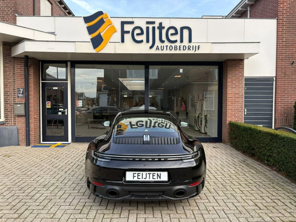 Hoofdafbeelding Porsche 911