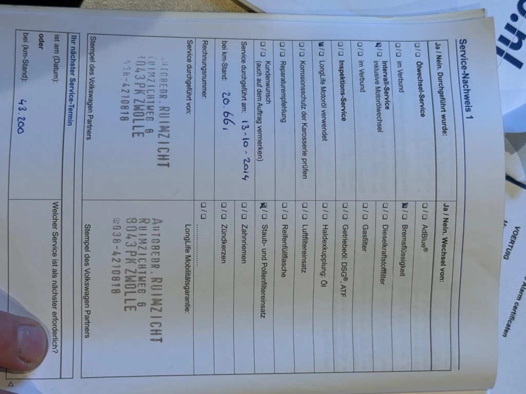 Hoofdafbeelding Volkswagen Touareg