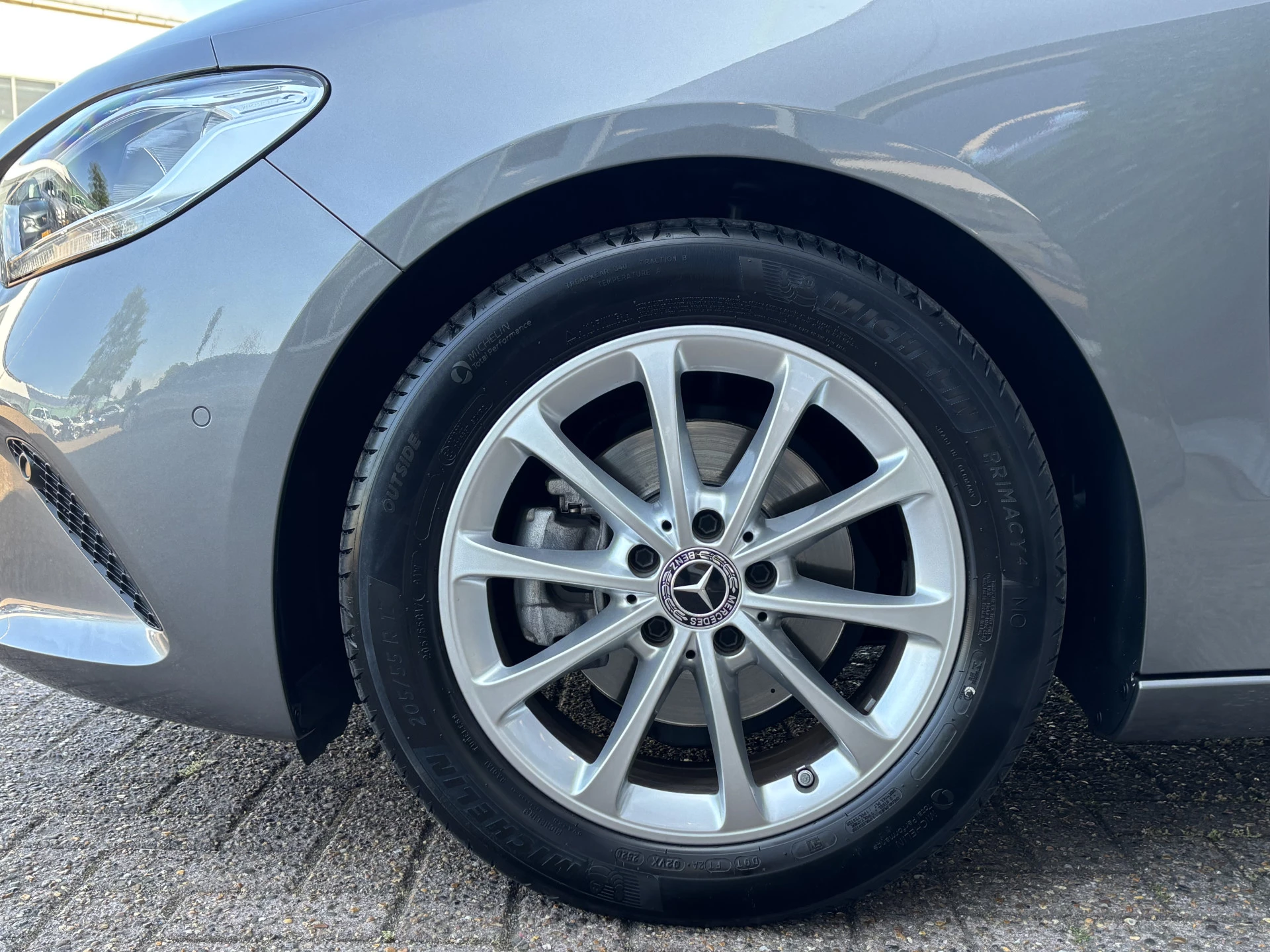 Hoofdafbeelding Mercedes-Benz B-Klasse
