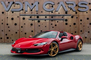 Hoofdafbeelding Ferrari 296 Ferrari 296 GTS 3.0 V6 | 1e Eigenaar | ACC | CarPlay | AFS | MyFerrari Connect | Daytona |