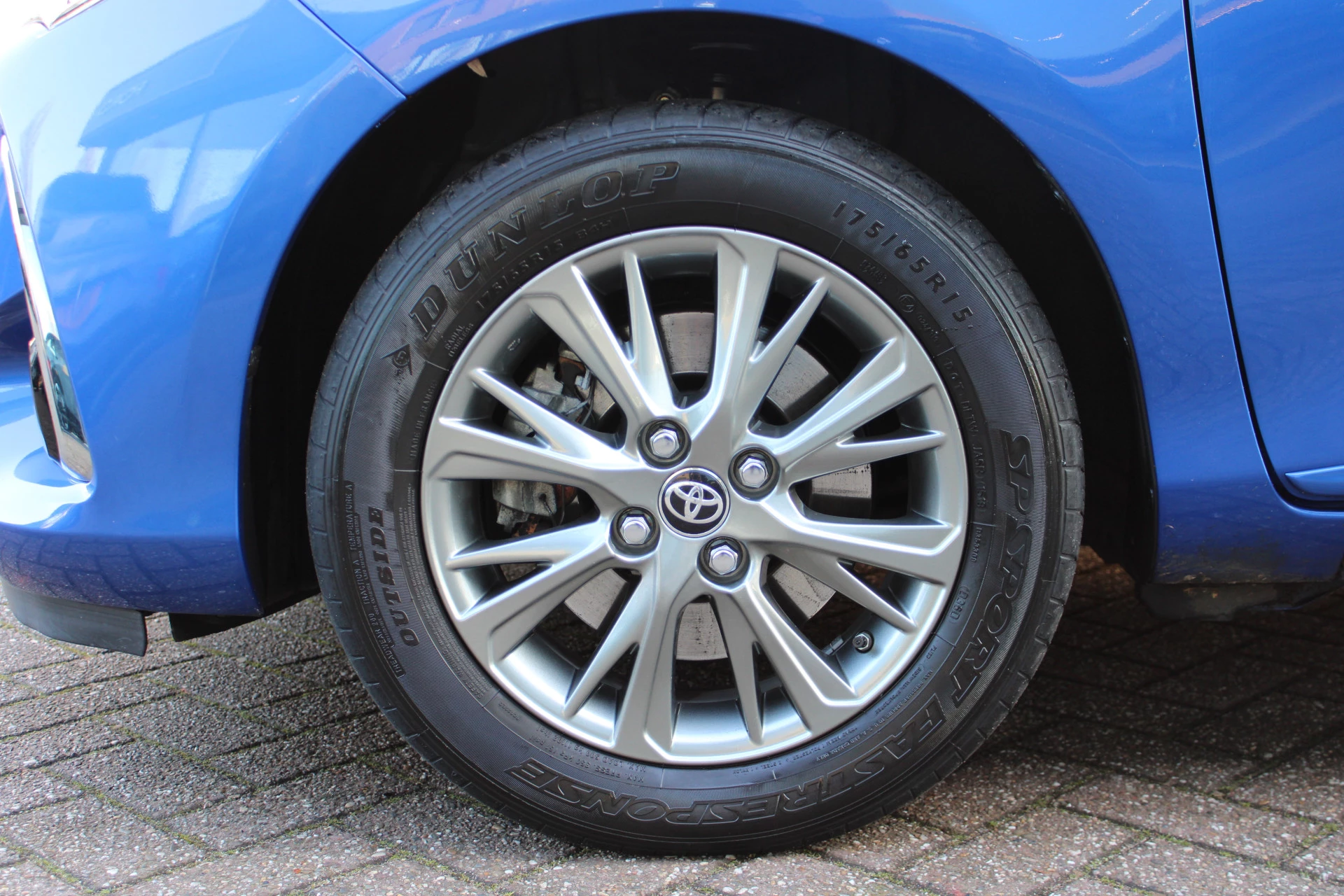 Hoofdafbeelding Toyota Yaris