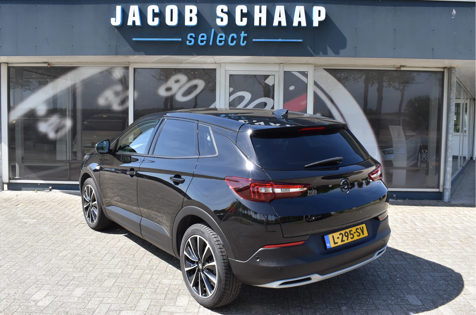 Hoofdafbeelding Opel Grandland X