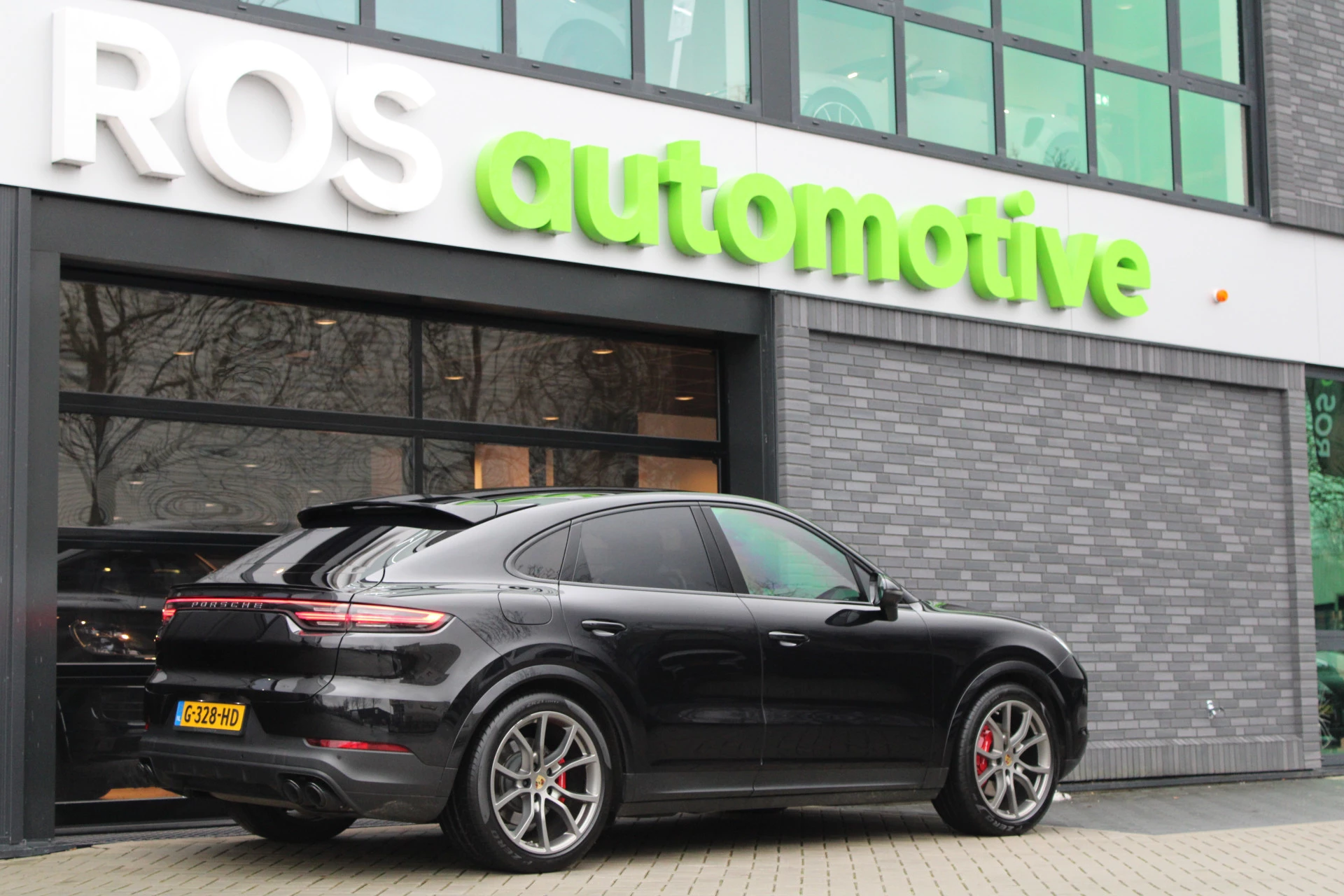 Hoofdafbeelding Porsche Cayenne