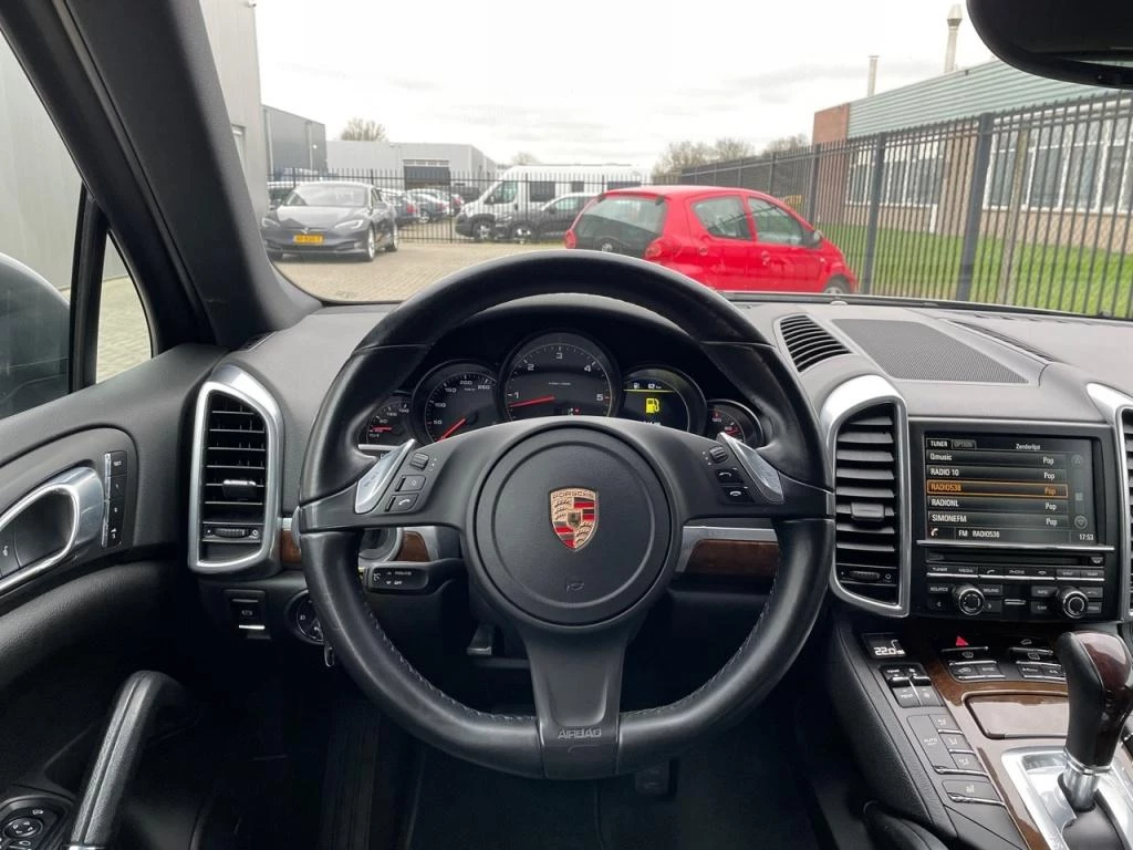 Hoofdafbeelding Porsche Cayenne