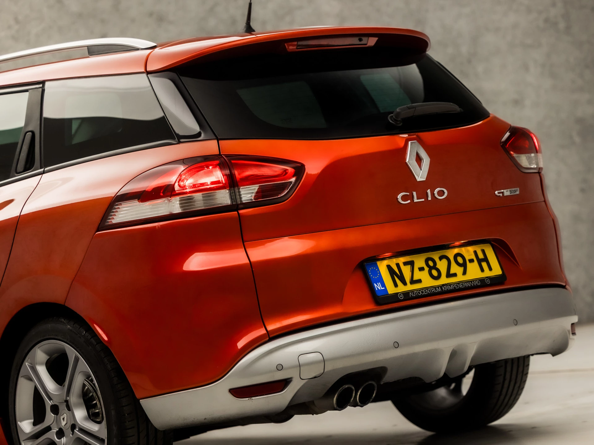 Hoofdafbeelding Renault Clio