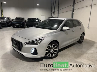 Hoofdafbeelding Hyundai i30 Hyundai i30 1.4 T-GDI Premium  |  Automaat | ACC | LED | Keyless | Dealeronderhouden