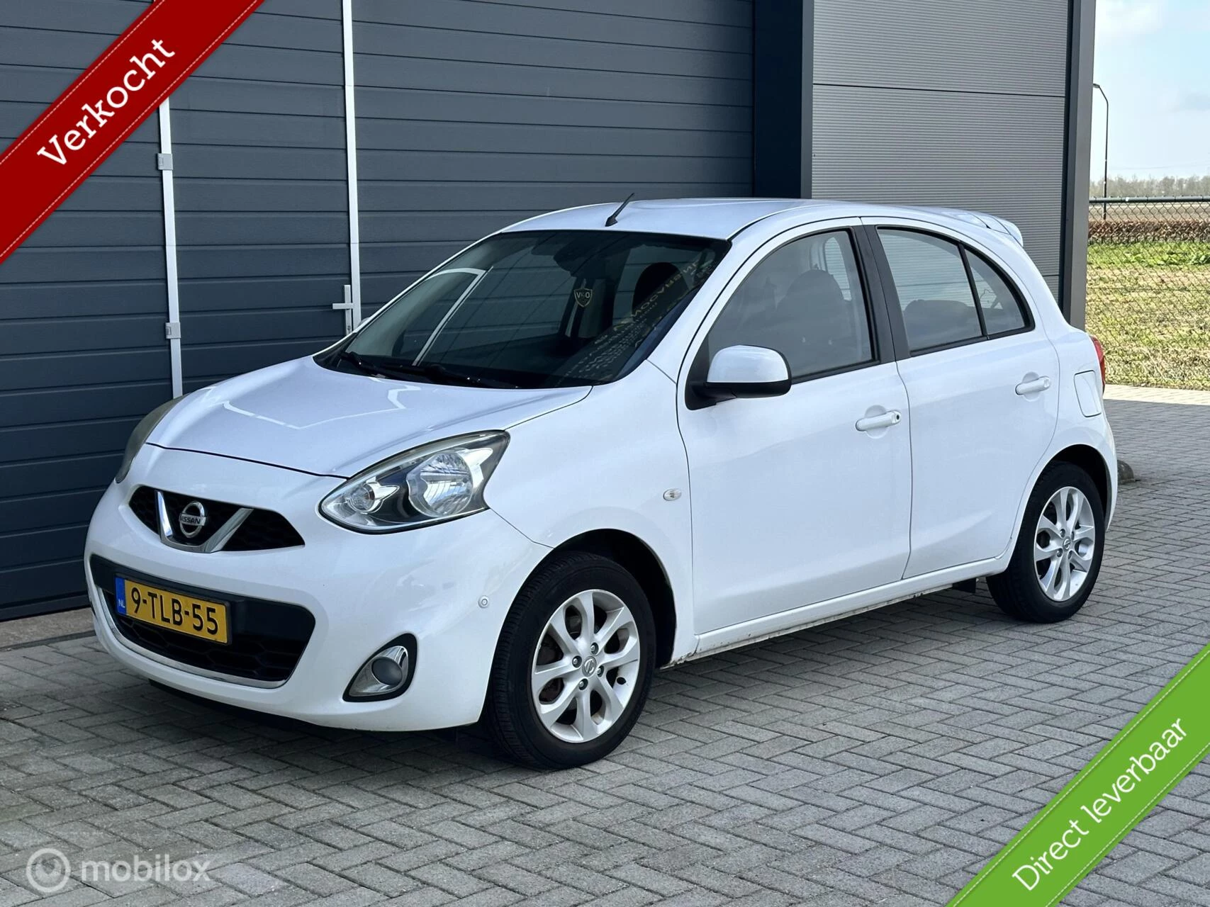 Hoofdafbeelding Nissan Micra