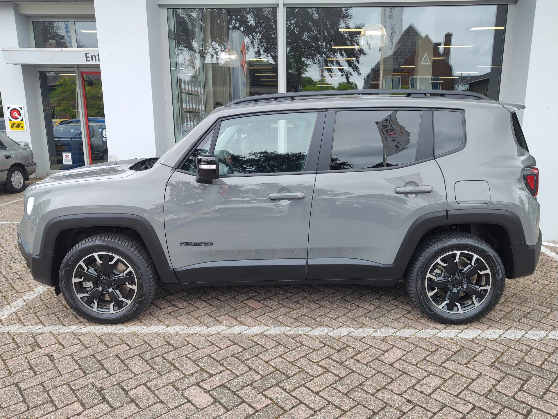 Hoofdafbeelding Jeep Renegade