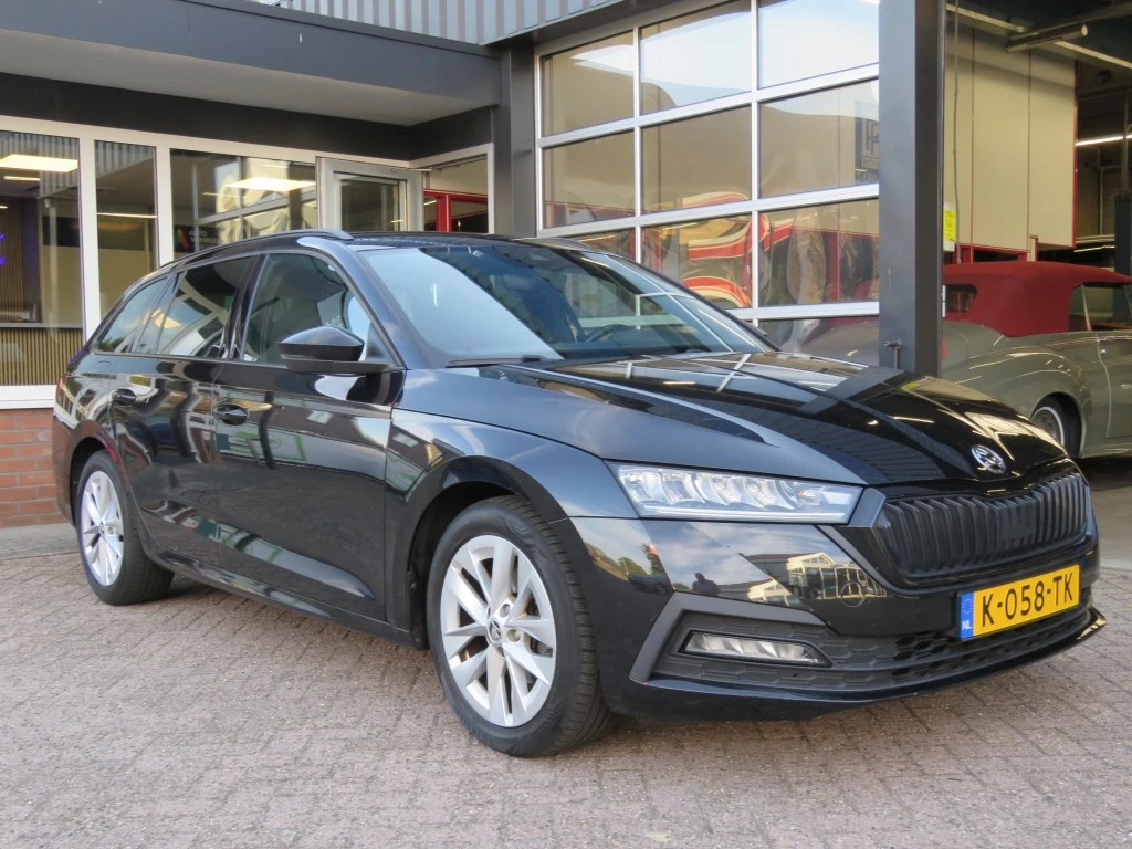 Hoofdafbeelding Škoda Octavia