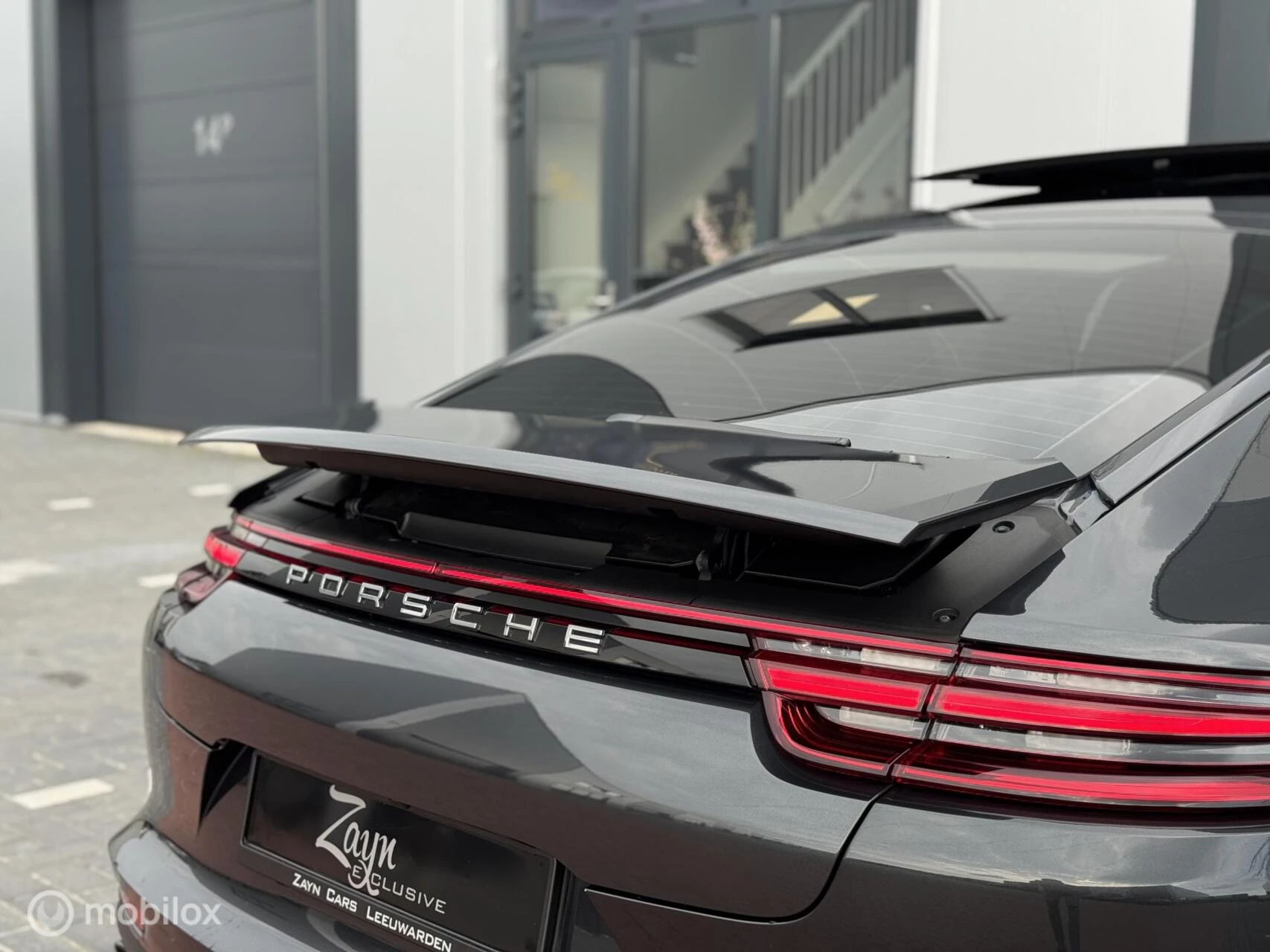 Hoofdafbeelding Porsche Panamera