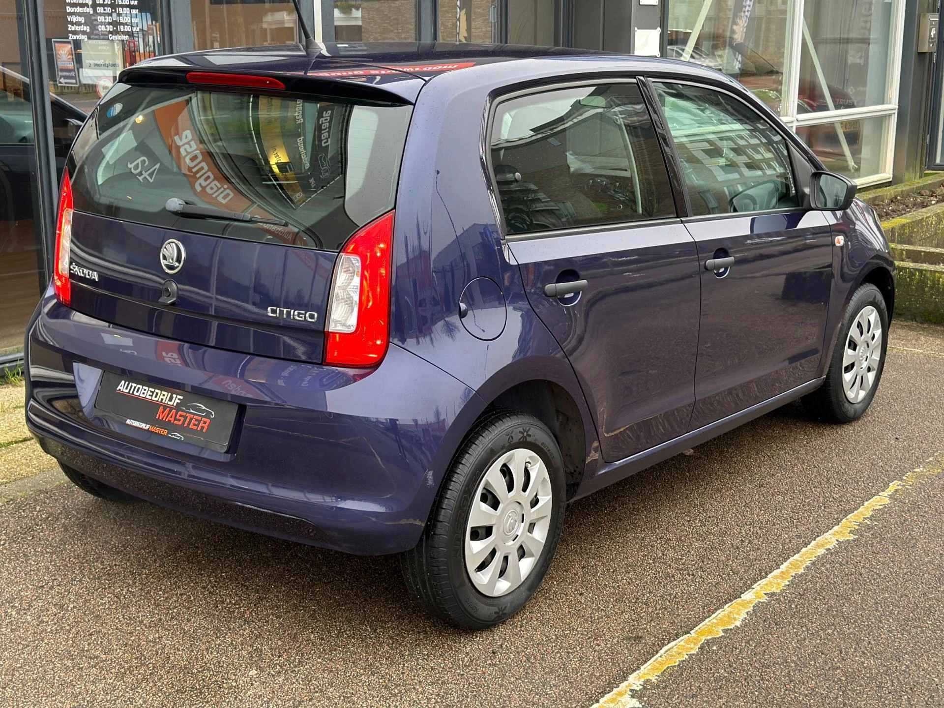 Hoofdafbeelding Škoda Citigo