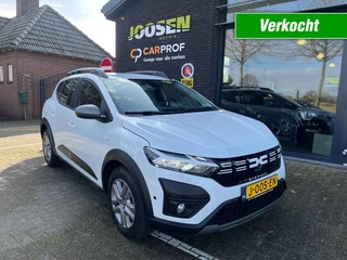 Hoofdafbeelding Dacia Sandero Dacia Sandero 1.0 TCE 90 EXPRESS.