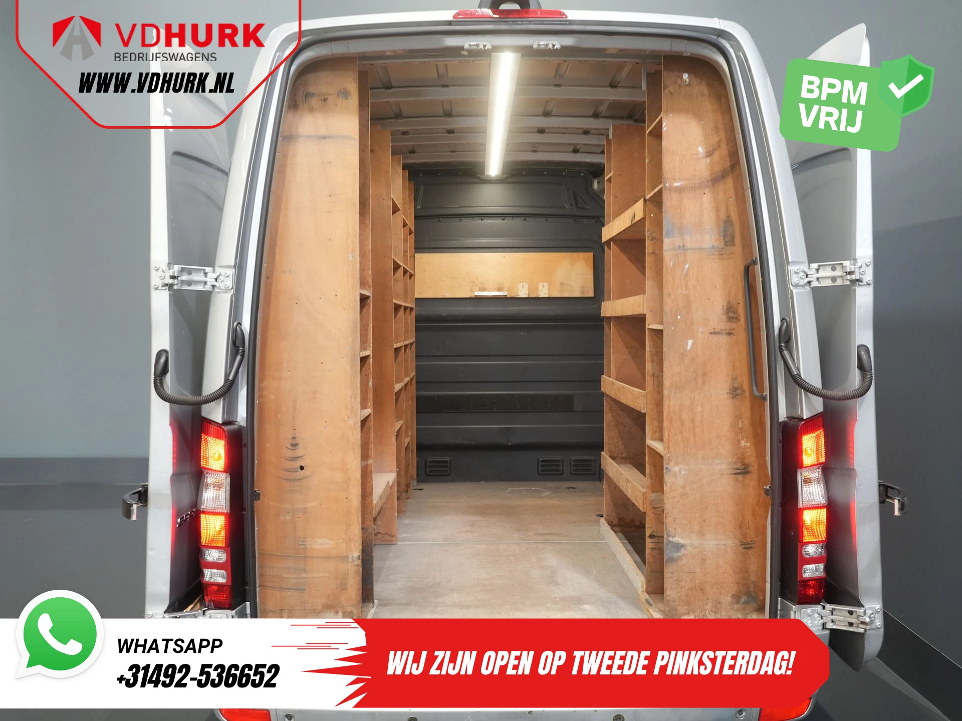 Hoofdafbeelding Mercedes-Benz Sprinter