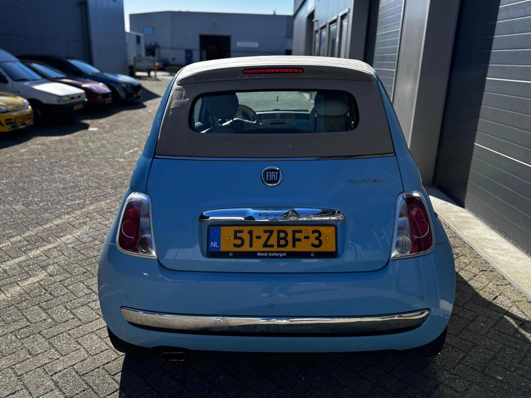Hoofdafbeelding Fiat 500