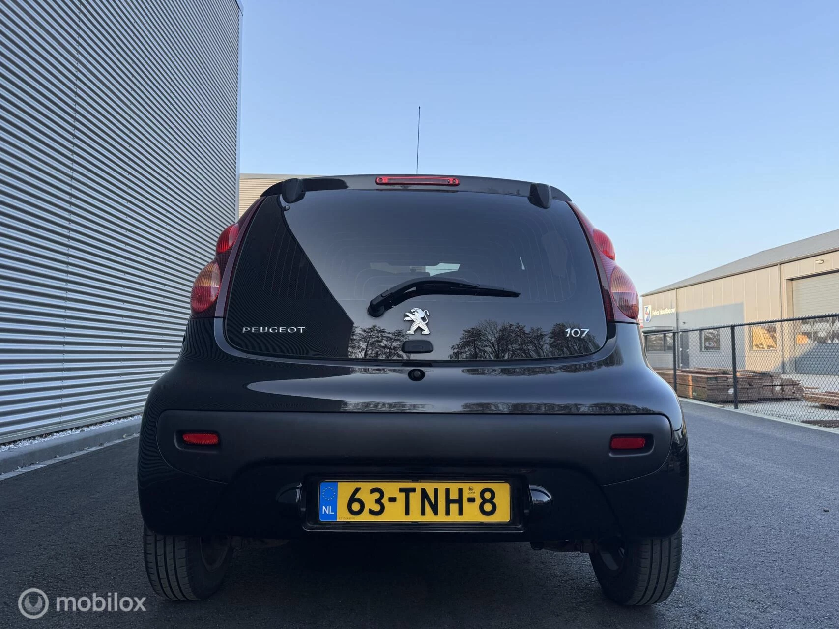 Hoofdafbeelding Peugeot 107