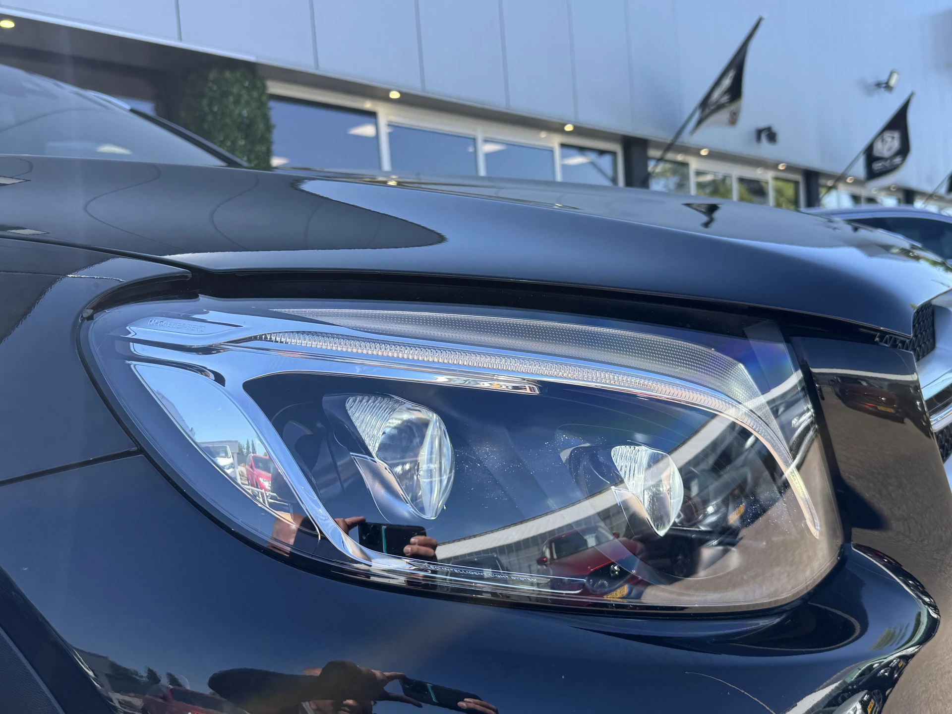 Hoofdafbeelding Mercedes-Benz GLC