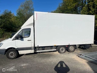 Mercedes Sprinter bestel 316 2.2 CDI 366 TRUCK MET OPLEGER BE RIJBEWIJS 7500KG MOTOR LOOPT NIET