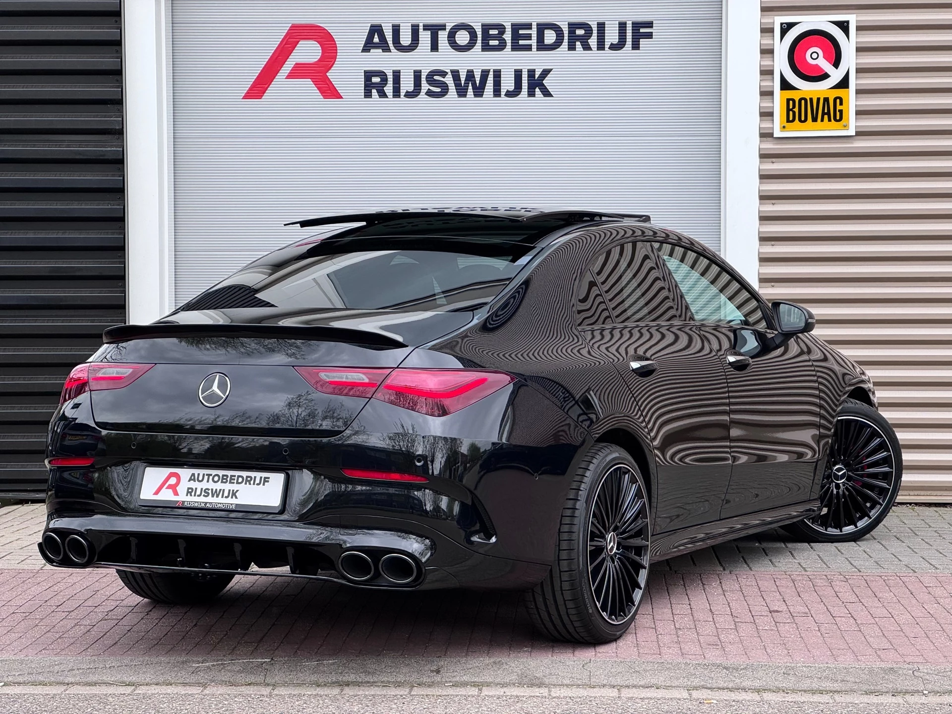 Hoofdafbeelding Mercedes-Benz CLA