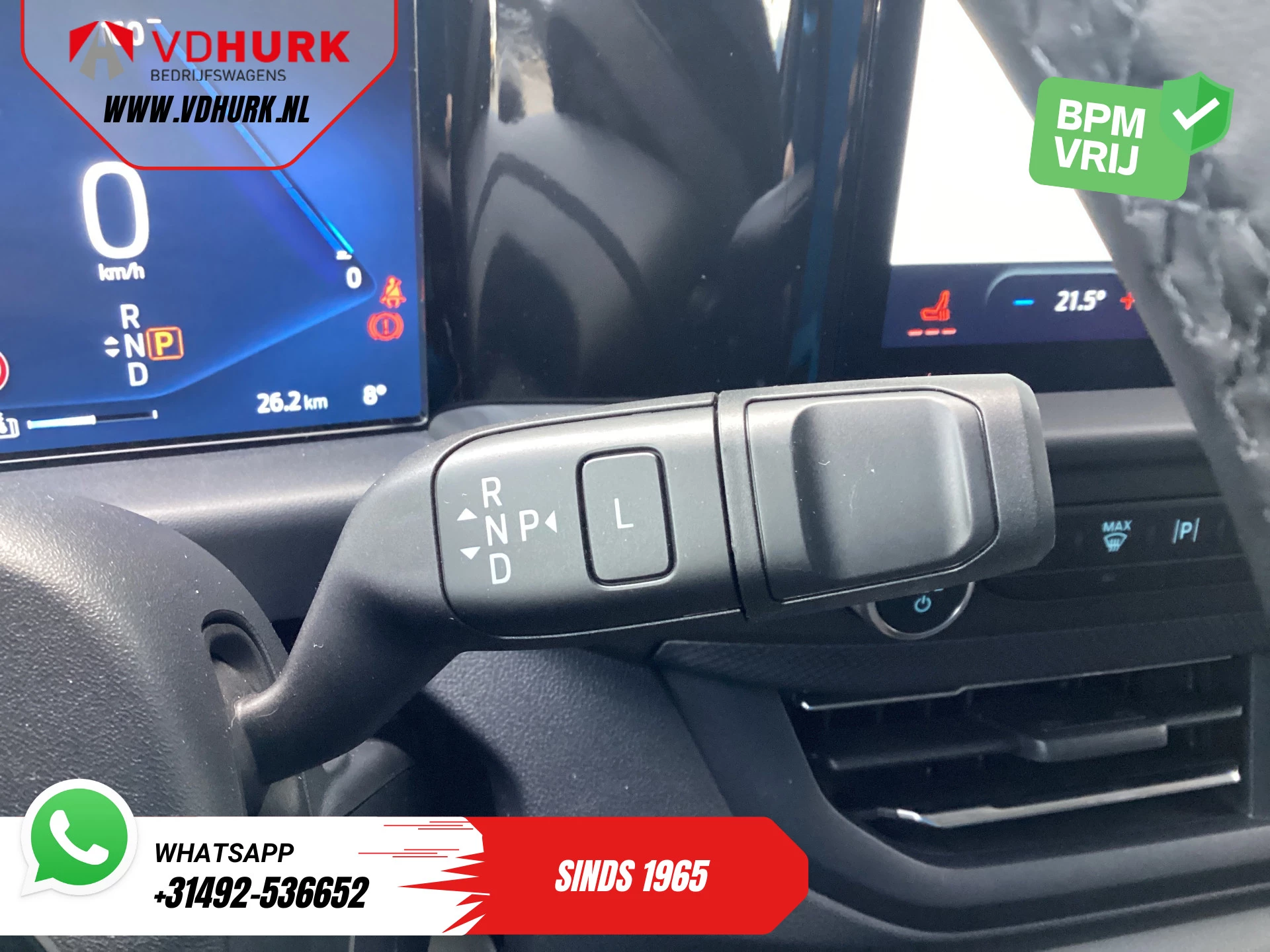 Hoofdafbeelding Ford E-Transit Custom