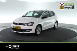 Volkswagen Polo 1.2-12V BlueMotion Trendline | TREKHAAK | CRUISE CONTROL | STOELVERWARMING | AIRCO |