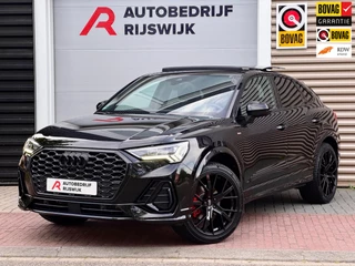Audi Q3 Sportback 35 TFSI S Edition Matrix/360/Pano/Sfeer/Dodehoek