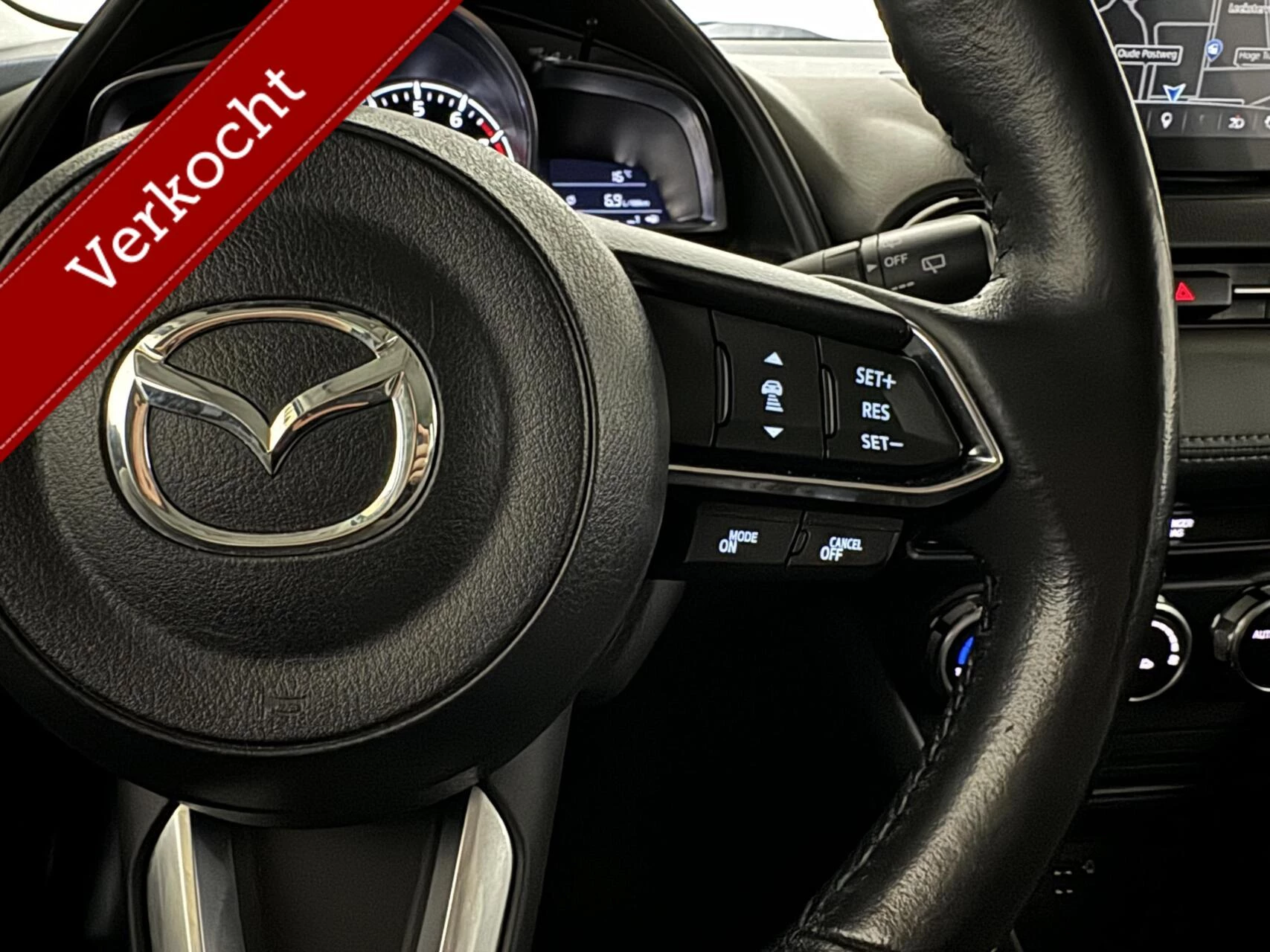 Hoofdafbeelding Mazda CX-3