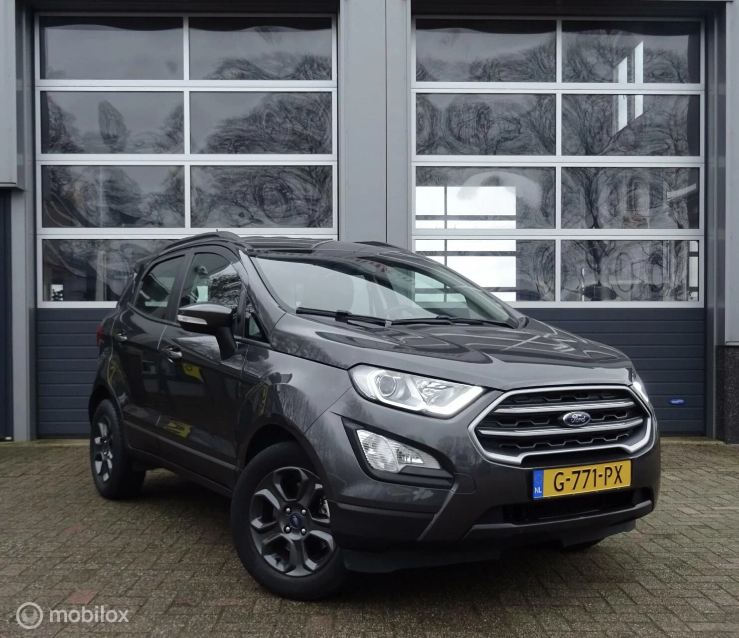 Hoofdafbeelding Ford EcoSport