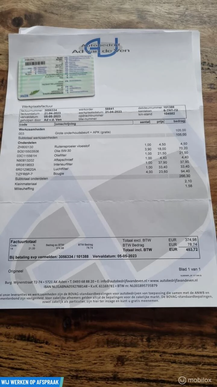 Hoofdafbeelding Volkswagen Polo