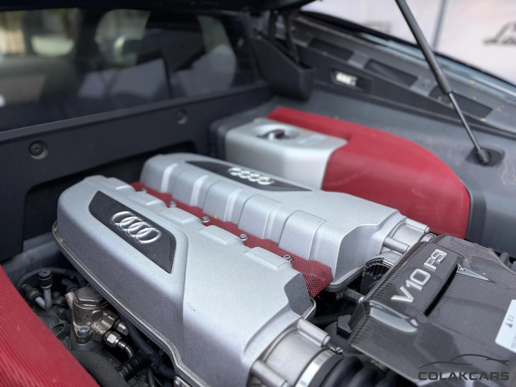 Hoofdafbeelding Audi R8