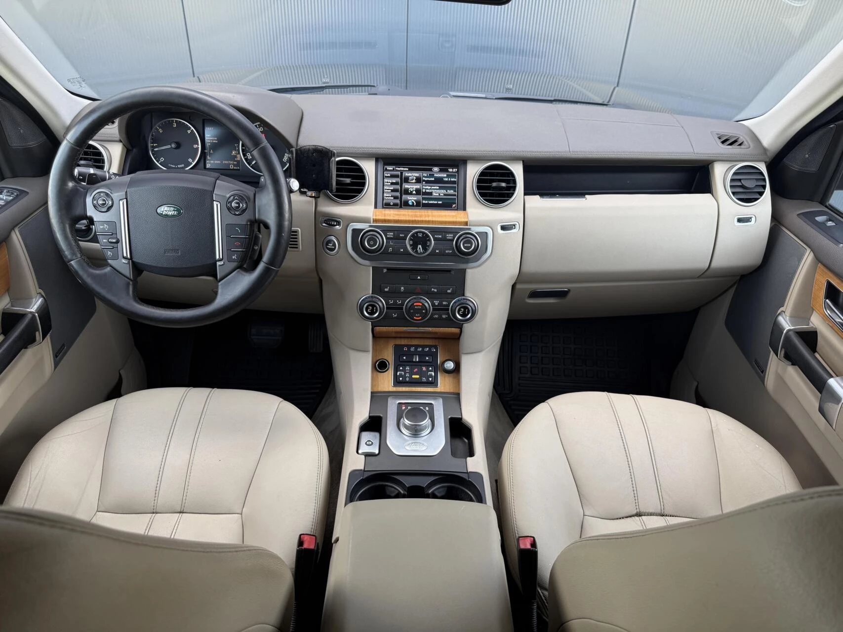 Hoofdafbeelding Land Rover Discovery