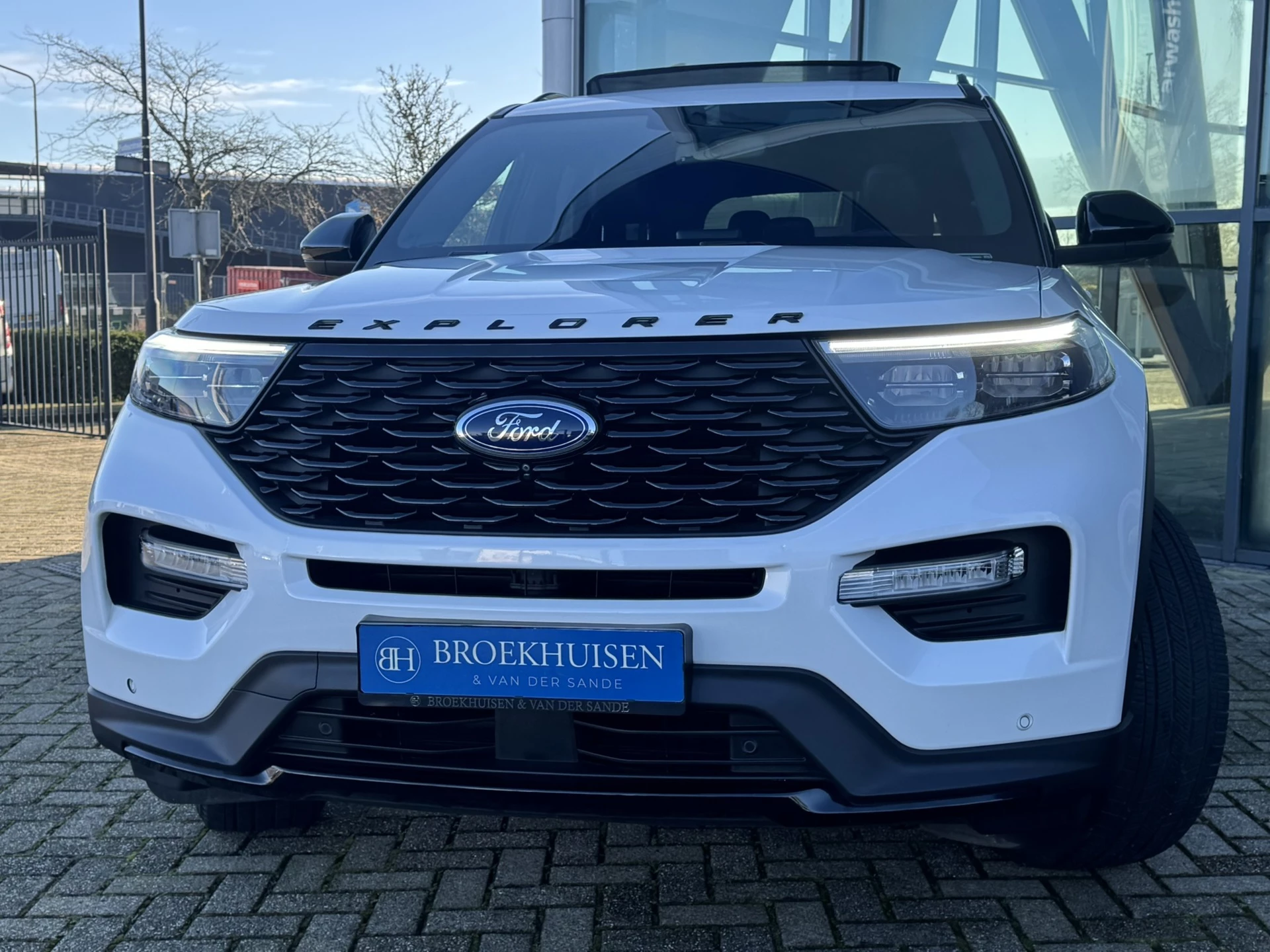 Hoofdafbeelding Ford Explorer