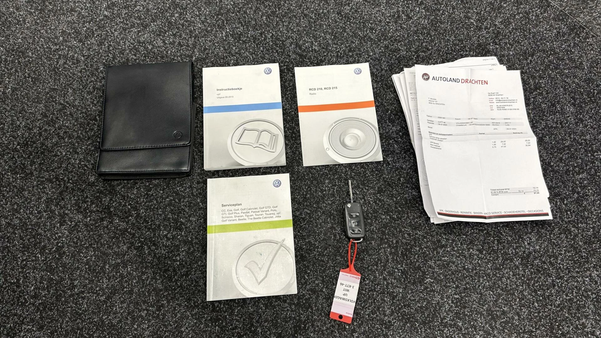 Hoofdafbeelding Volkswagen up!