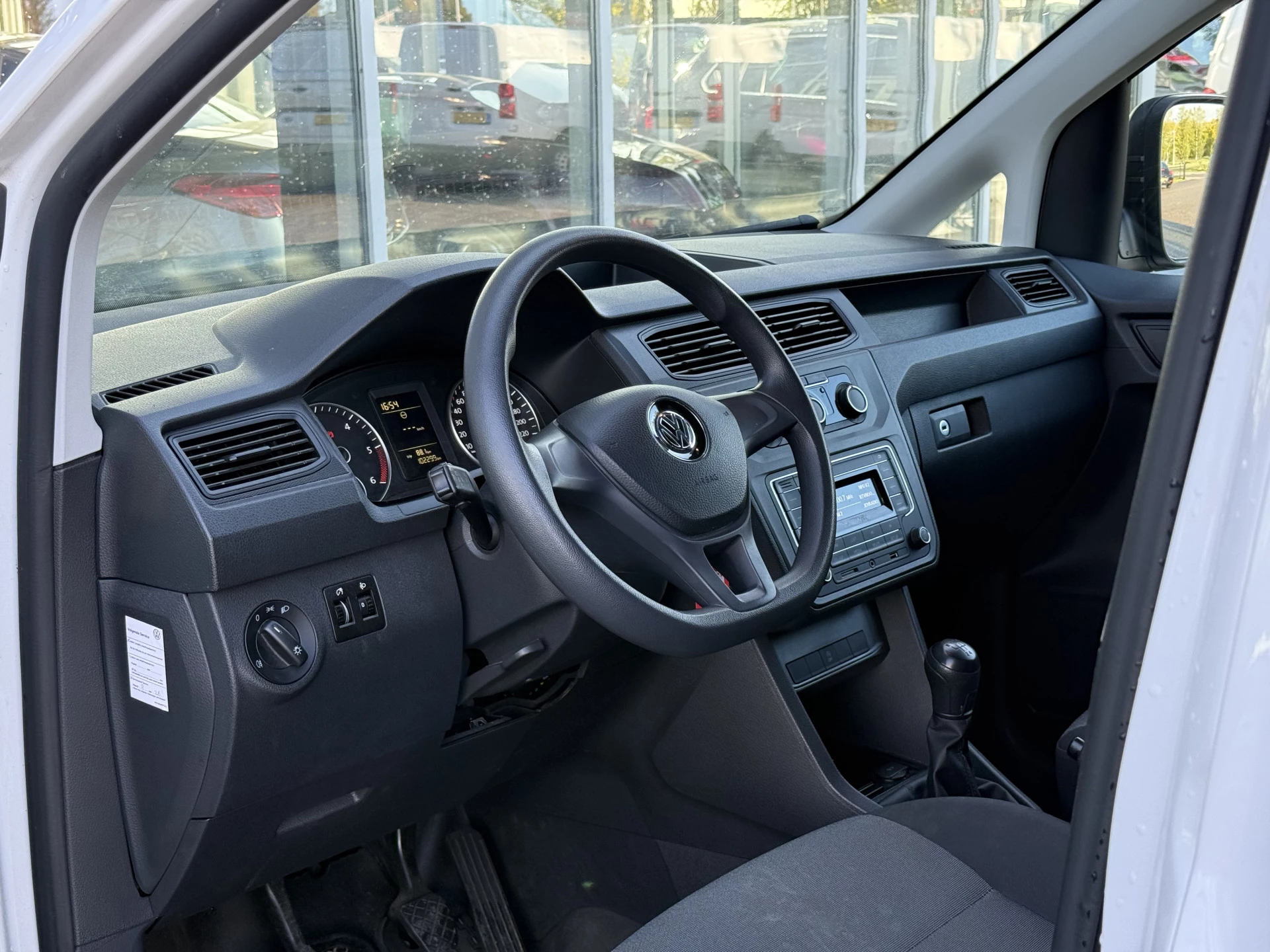 Hoofdafbeelding Volkswagen Caddy