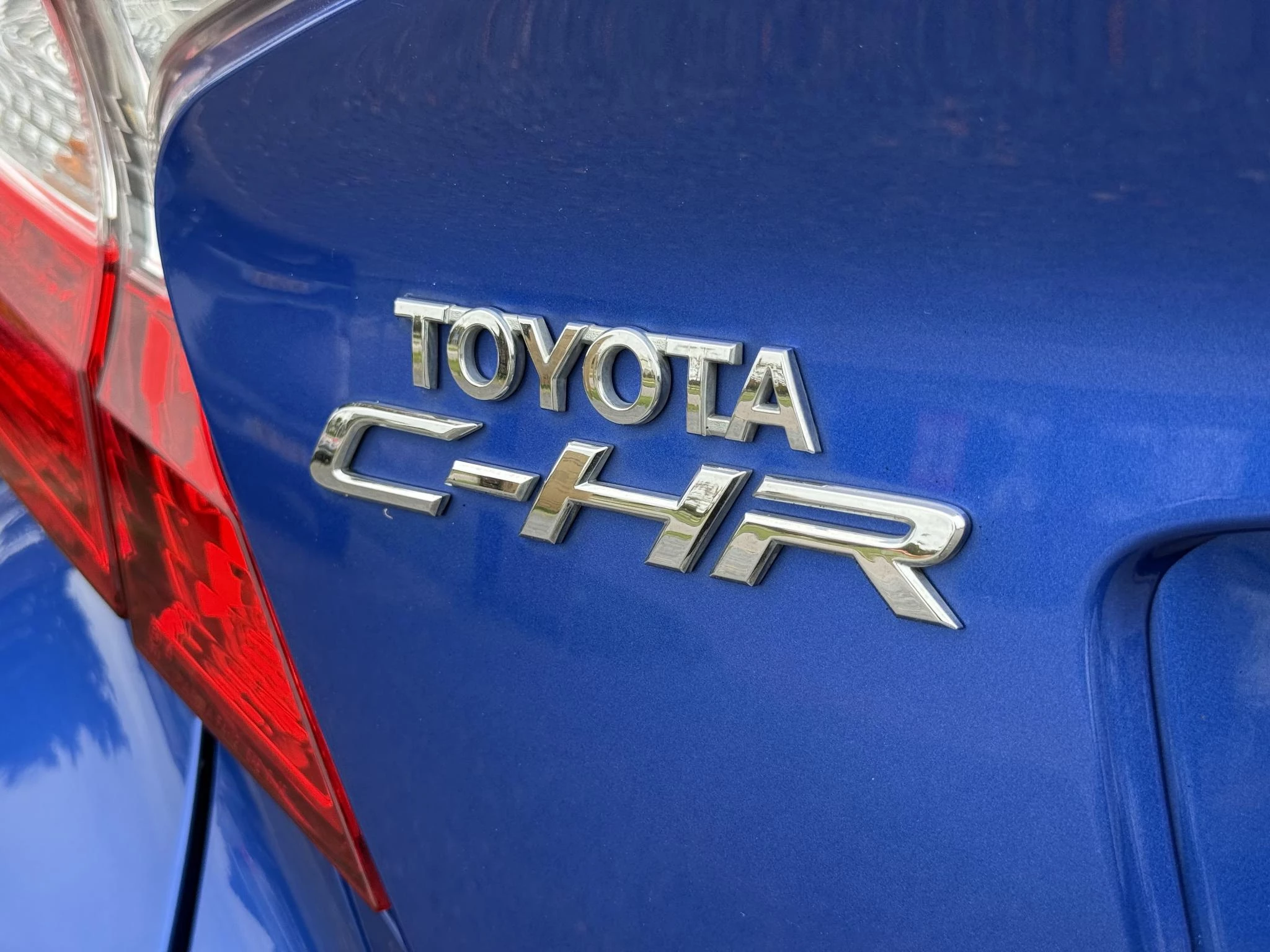 Hoofdafbeelding Toyota C-HR