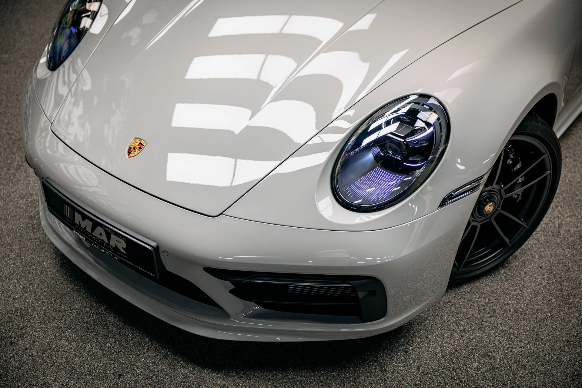 Hoofdafbeelding Porsche 911
