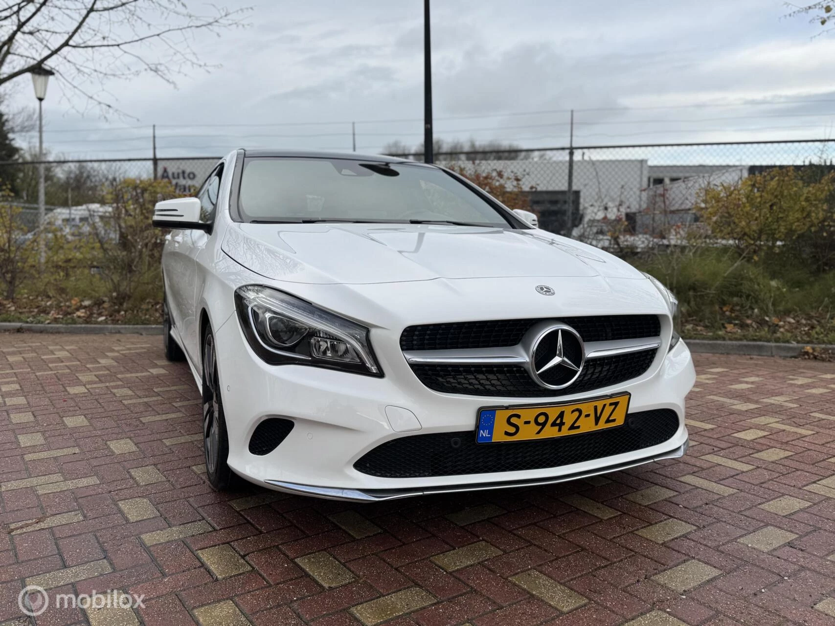 Hoofdafbeelding Mercedes-Benz CLA