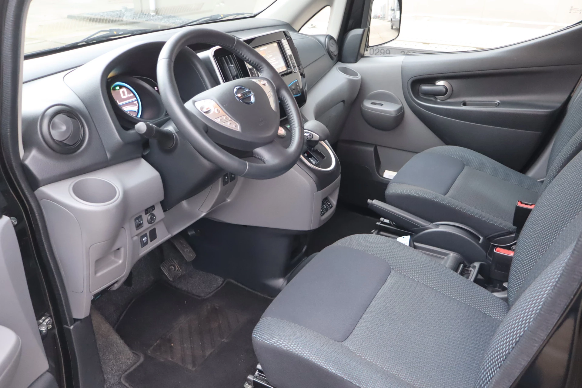 Hoofdafbeelding Nissan e-NV200