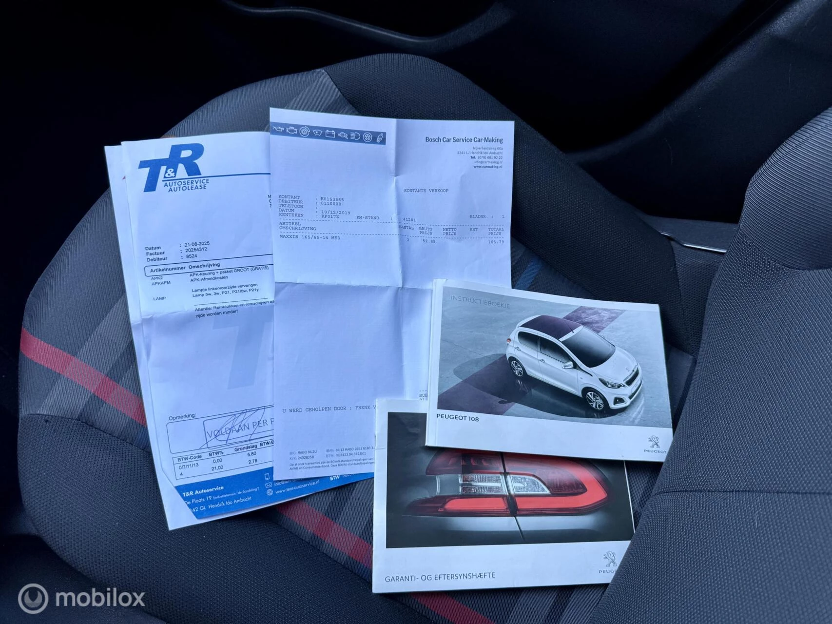 Hoofdafbeelding Peugeot 108