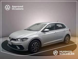 Volkswagen Polo Life Edition 1.0 TSI 95pk Adaptive cruise control, LED koplampen, Achteruitrijcamera, Airco, DAB, Radio, App connect, Bluetooth, Parkeersensor achter