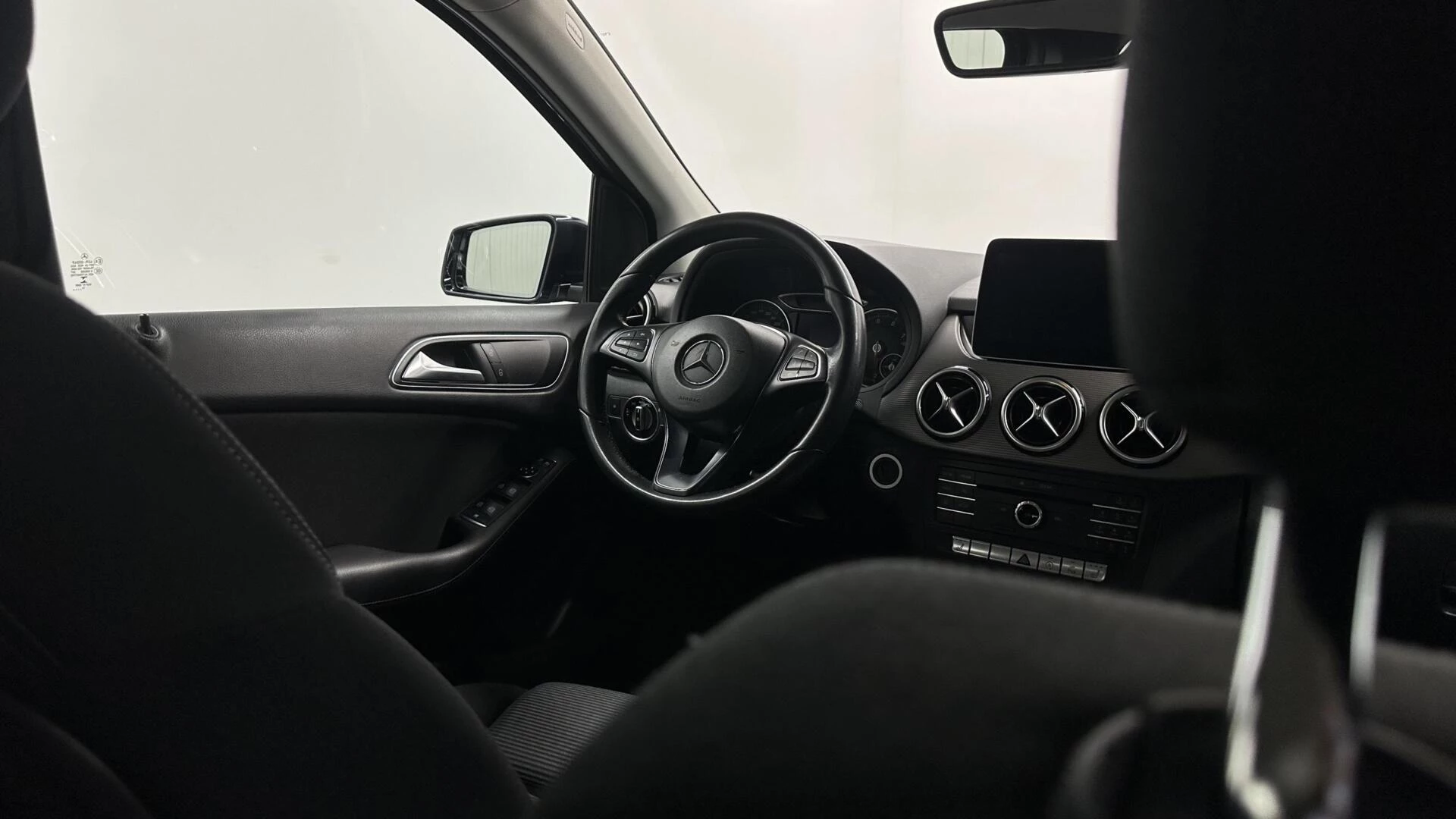 Hoofdafbeelding Mercedes-Benz B-Klasse