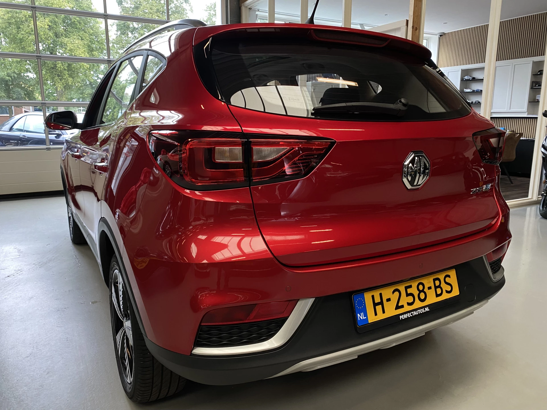 Hoofdafbeelding MG ZS EV