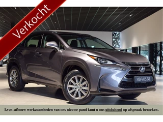 Lexus NX 300h AWD Business Line Dealer onderhouden|Mercury Grey|LED|Camera|Parkeersensoren