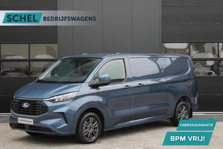 Ford Transit Custom 320 2.0 TDCI L2H1 Limited 170pk - 2x Schuifdeur - Adaptive Cruise - Blind spot - Navigatie - Camera - Draadloos laden - Rijklaar