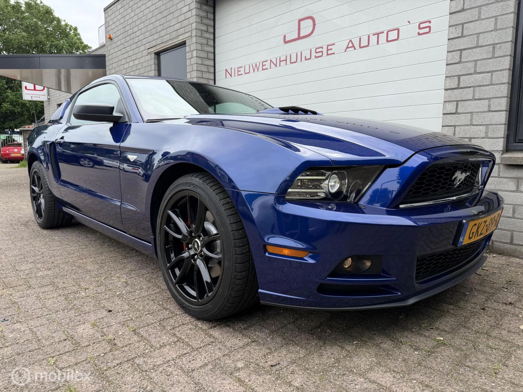 Hoofdafbeelding Ford Mustang