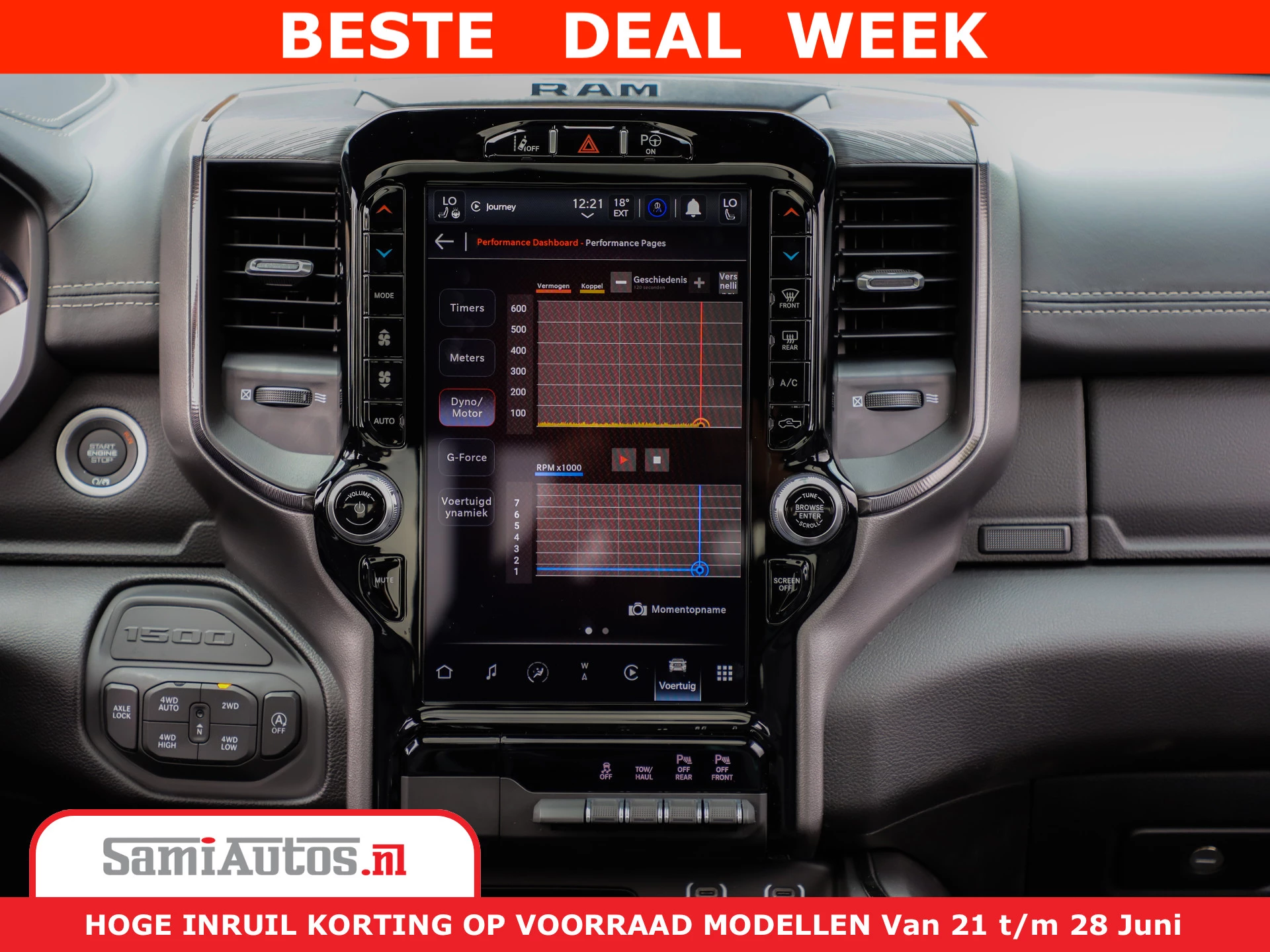 Hoofdafbeelding Dodge Ram 1500
